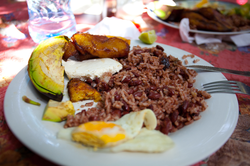 nicaragua breakfast idea