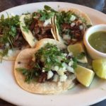 street salvadoran tacos